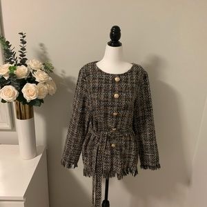 Tweed blouse